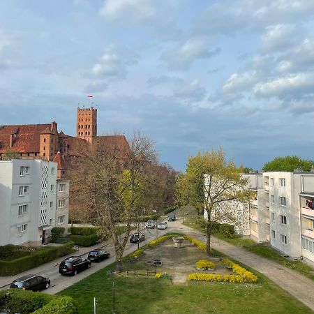Apartament Z Widokiem Na Zamek Sm Apartment Malbork Exterior photo